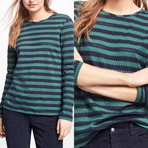 Brooks Brothers Nautical Stripe Green Blue